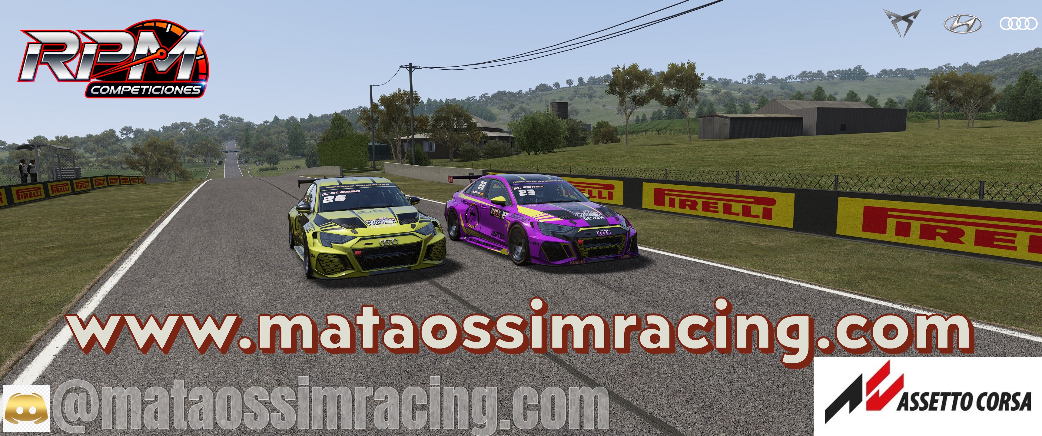 Mataos SimRacing cars